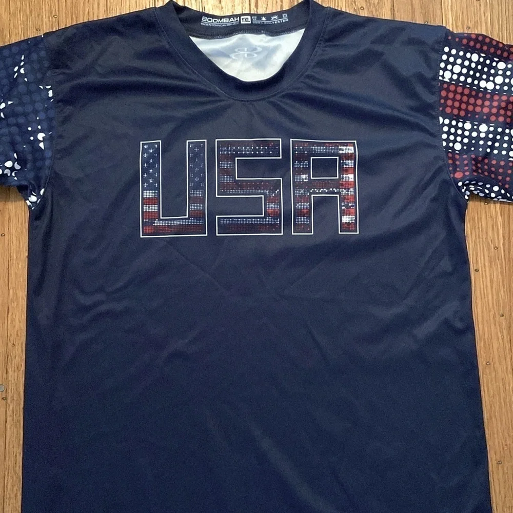 Boombah short sleeve
